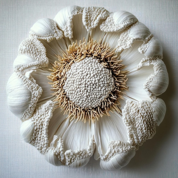 haftowana poduszka w pastelowych kolorach